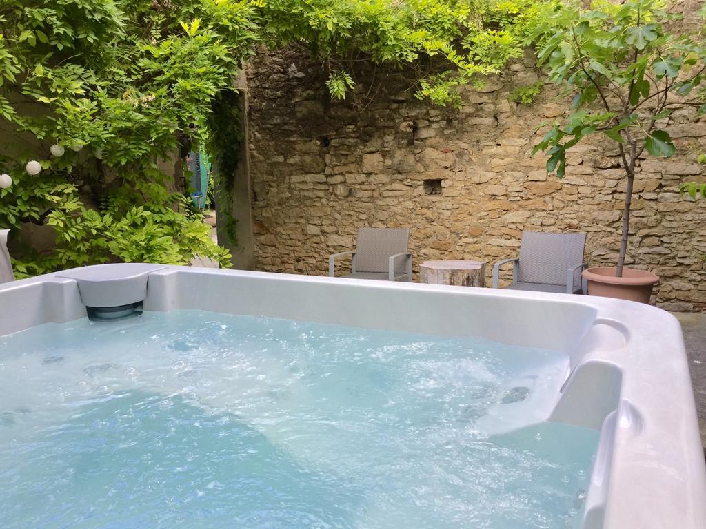 Maison De Maitre A Bram # Jacuzzi Zewnętrze zdjęcie