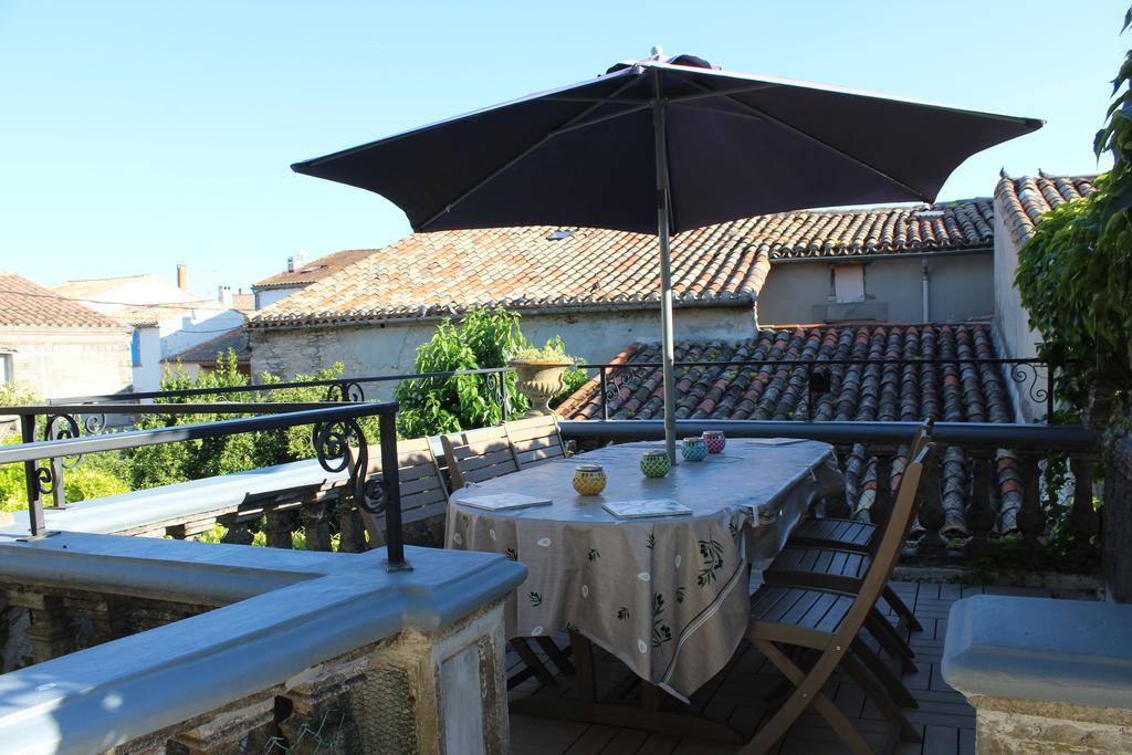 Maison De Maitre A Bram # Jacuzzi Zewnętrze zdjęcie