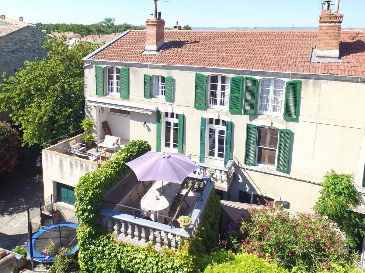 Maison De Maitre A Bram # Jacuzzi Zewnętrze zdjęcie
