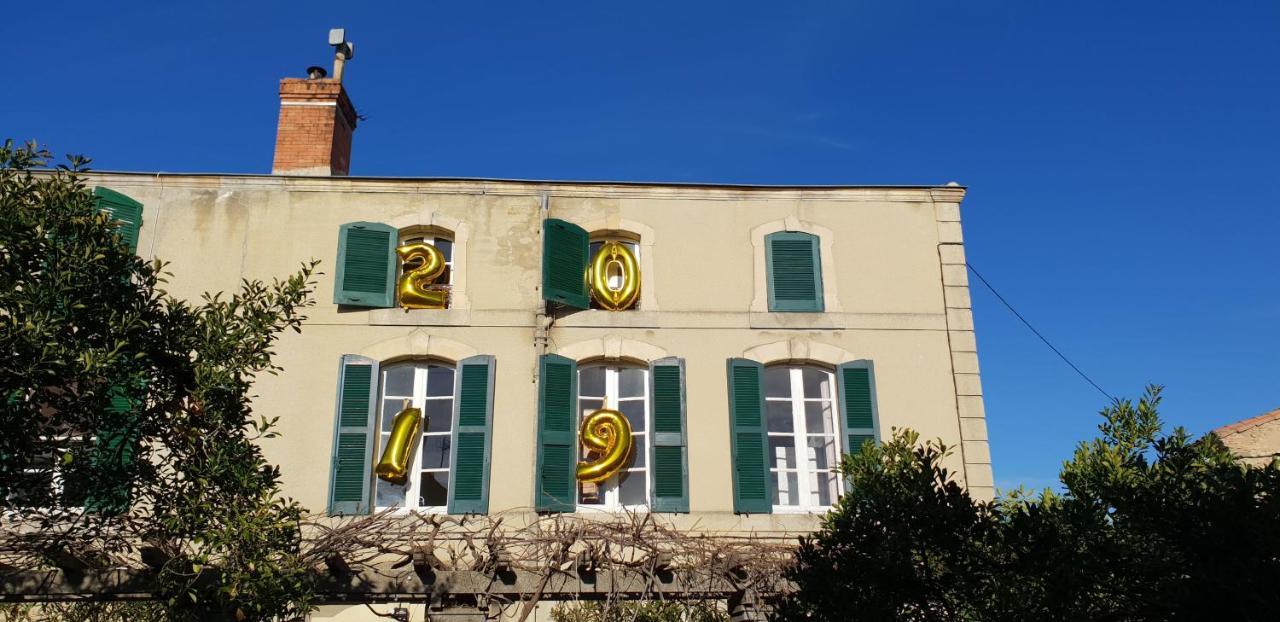 Maison De Maitre A Bram # Jacuzzi Zewnętrze zdjęcie