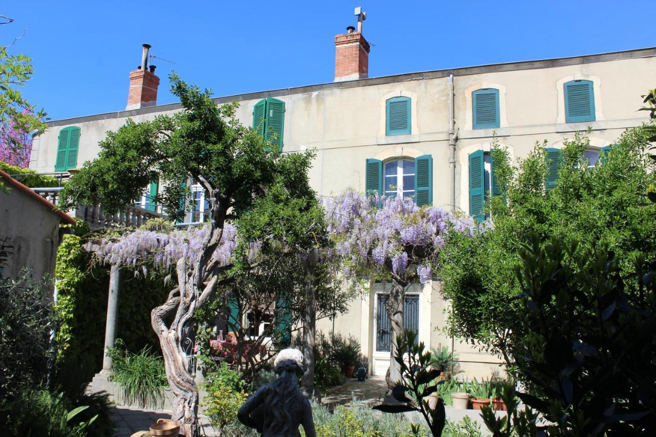 Maison De Maitre A Bram # Jacuzzi Zewnętrze zdjęcie