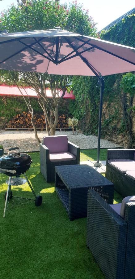 Maison De Maitre A Bram # Jacuzzi Zewnętrze zdjęcie