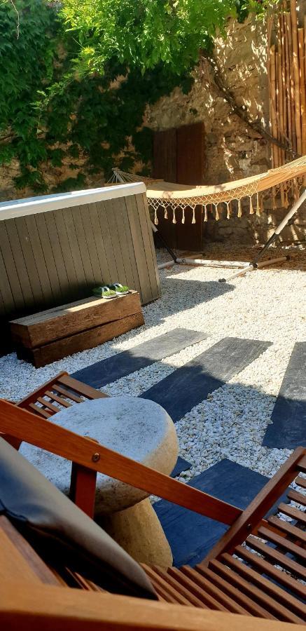 Maison De Maitre A Bram # Jacuzzi Zewnętrze zdjęcie
