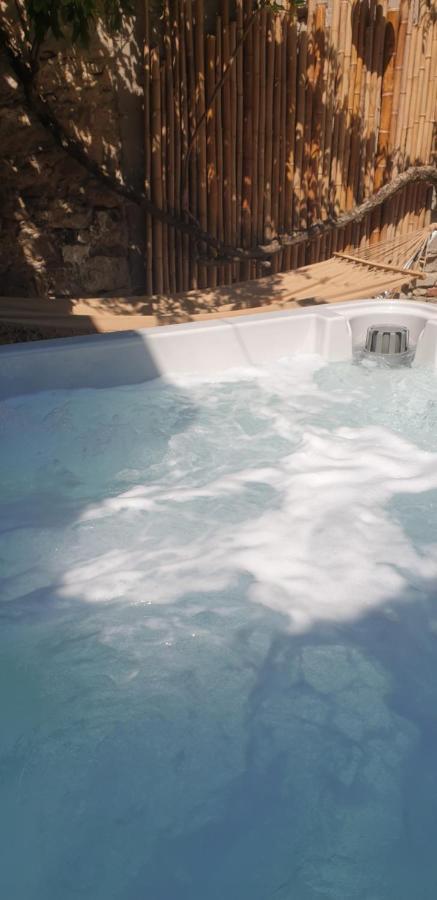 Maison De Maitre A Bram # Jacuzzi Zewnętrze zdjęcie