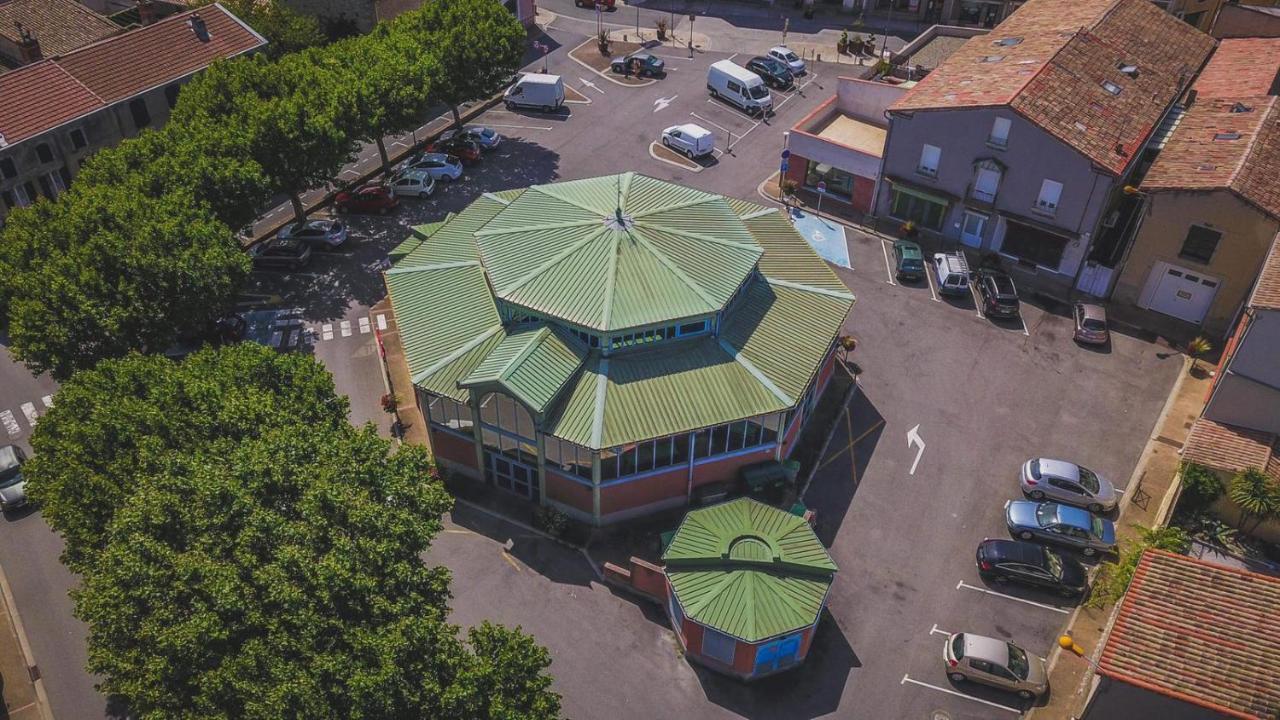 Maison De Maitre A Bram # Jacuzzi Zewnętrze zdjęcie